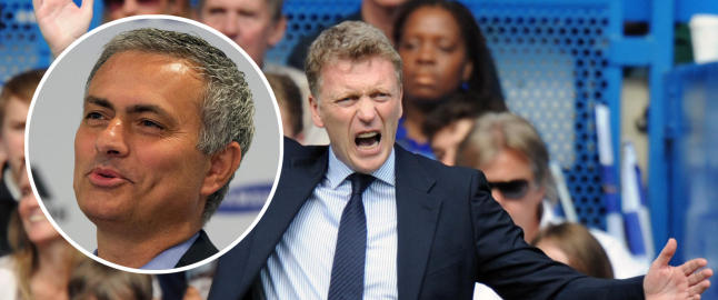 Moyes m�ter Mourinho i andre runde