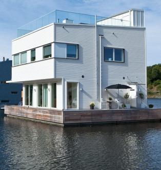 � bo n�rmere sj�en er umulig
