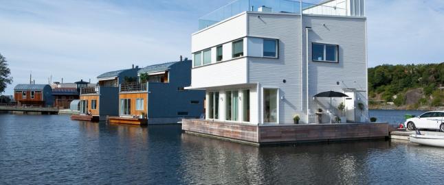 � bo n�rmere sj�en er umulig