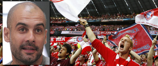 Bayern forventer 25 000 tilskuere p� trening