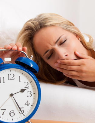 Sliter du med � komme deg opp om morgenen?