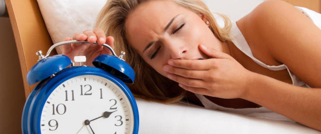 Sliter du med � komme deg opp om morgenen?