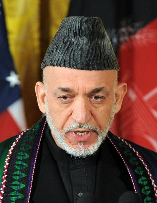 Karzai vil boikotte forhandlinger med Taliban