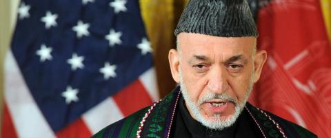 Karzai vil boikotte forhandlinger med Taliban