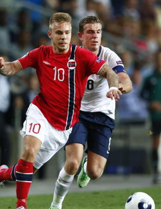 Marcus Pedersen f�r ny sjef � imponere