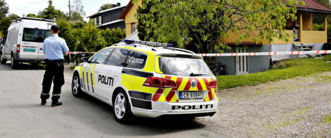 Den drepte på Jessheim er en kvinne i 50-årene
