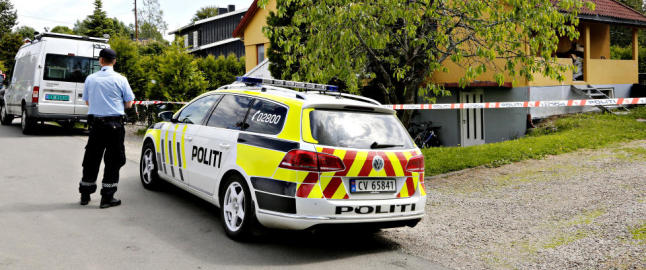 Den drepte p� Jessheim er en kvinne i 50-�rene