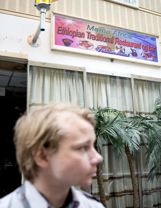 - Det er en del som ikke ville gå i restauranten av politiske årsaker