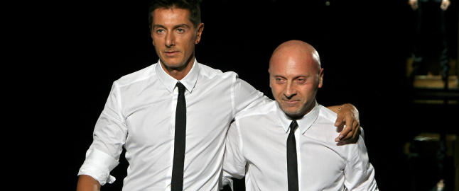 Dolce & Gabbana d�mt for � ha unndratt �n milliard euro i skatt