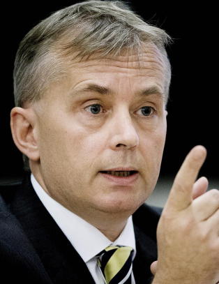 Mener Frp-statsråd vil rive grunnmuren