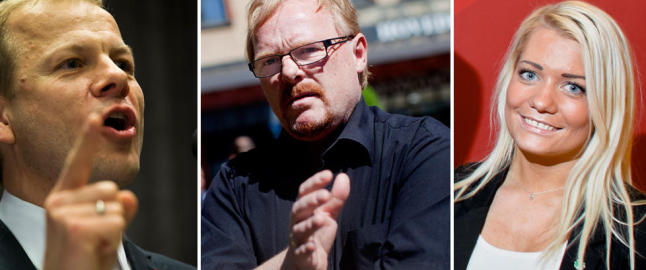 Sju politikere klare for hyttereality p� TV 2