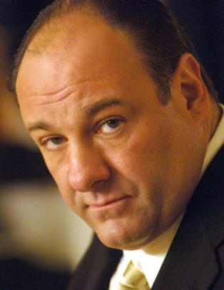 Avd�de Gandolfini spiller mot Noomi Rapace