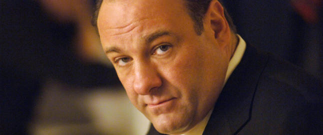 Avd�de Gandolfini spiller mot Noomi Rapace