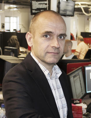 - Dette er en god dag for Dagbladets ansatte