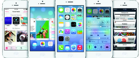 De viktigste endringene er på overflaten i Apples nye mobile operativsystem
