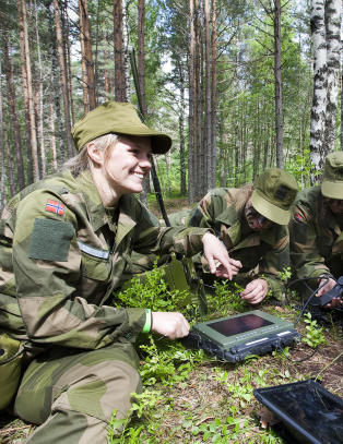 Ruster opp til cyberkrig