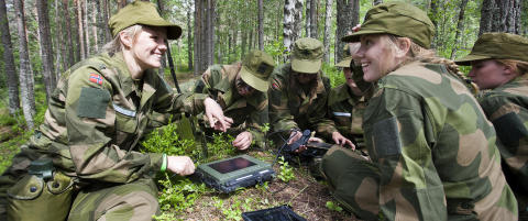 Ruster opp til cyberkrig