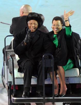 Nelson Mandela
«har det bra»