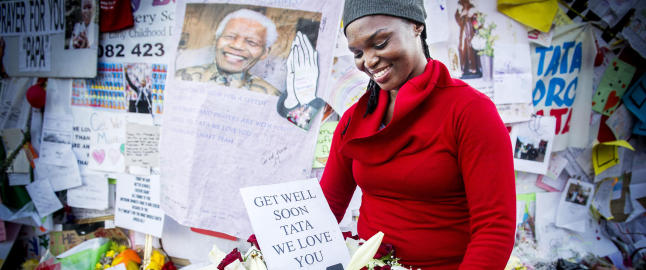 Ny forvirring om
Mandelas tilstand