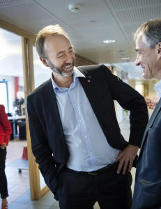 - Vi har jobbet tettere sammen enn mange i norsk politikk