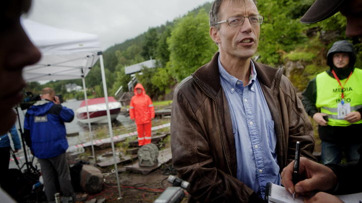 TAS FOR GITT: - Informasjon fra for eksempel Forsvaret er ting vi som sakkyndige tar for gitt, sier psykiater Trond Heir til Dagbladet. Her deltar han i kriseteamets arbeid i etterkant av Utøya-tragedien i 2011. Foto: Anita Arntzen/Dagbladet TAS FOR GITT: - Informasjon fra for eksempel Forsvaret er ting vi som sakkyndige tar for gitt, sier psykiater Trond Heir til Dagbladet. Her deltar han i kriseteamets arbeid i etterkant av Utøya-tragedien i 2011. Foto: Anita Arntzen/Dagbladet