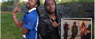 Snoop Dogg la ut bilde av musikkvideoinnspilling med Madcon