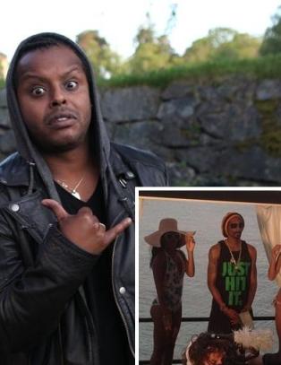 Snoop Dogg la ut bilde av musikkvideoinnspilling med Madcon