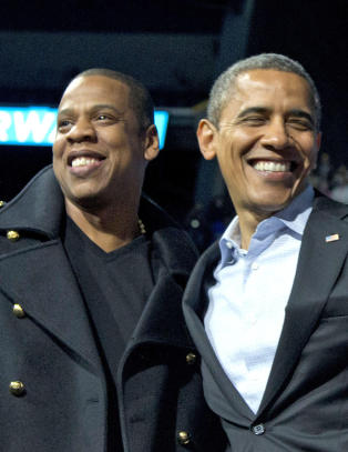 Rapperen Jay-Z avslører tekstmeldinger med Obama