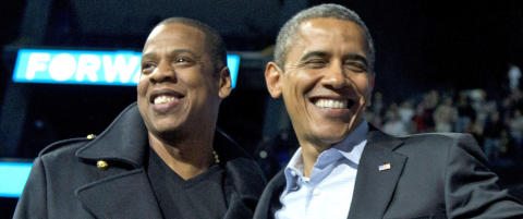 Rapperen Jay-Z avslører tekstmeldinger med Obama