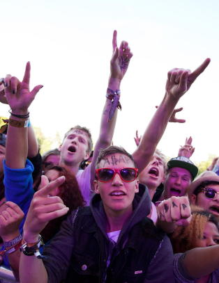 For noen er musikkfestivaler aller best uten konserter