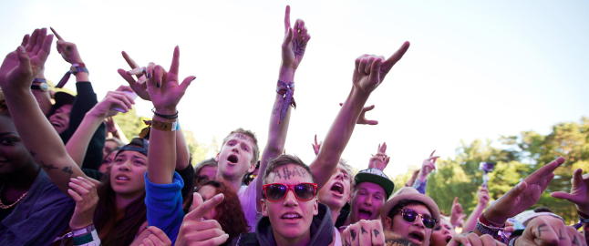 For noen er musikkfestivaler aller best uten konserter