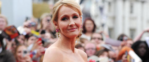 J.K. Rowling ga ut krimroman under falskt navn