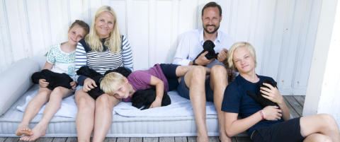 Valpelykke for kronprinsfamilien