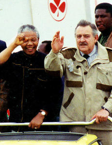 Her trosser Mandela advarsler om attentat