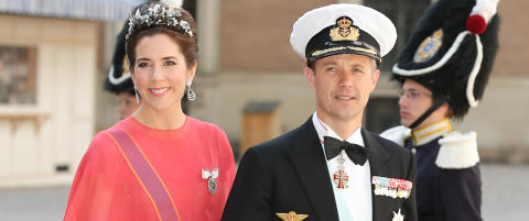 Frederik og Mary er bekreftet til Skaugum
