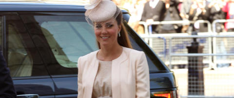 - Gravide hertuginne Kate hastekjørt til London