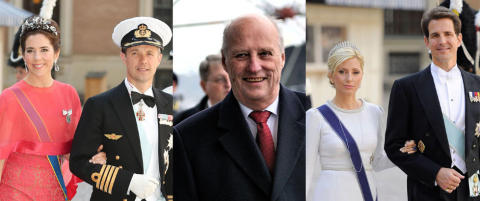 Her er den kongelige gjestelista til Skaugumfestivalen