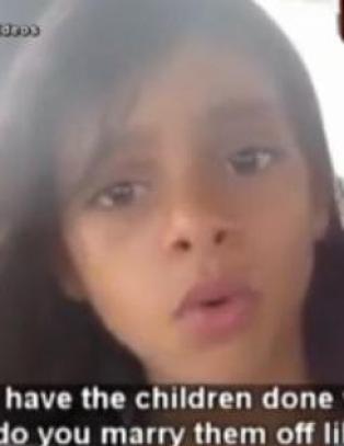 11-årige Nada forteller hvordan hun rømte fra familien etter å ha blitt forsøkt solgt