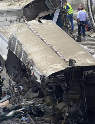 «Svart boks» bekrefter at ulykkestoget hadde 190 km/t