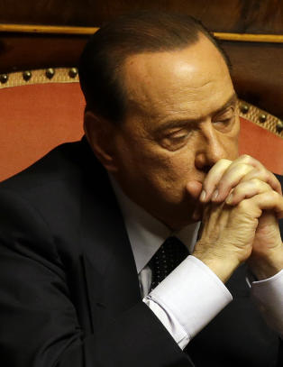 Skjebnedag for Berlusconi