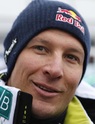 Aksel Lund Svindal i dramatisk flytur