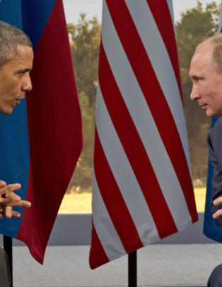 - Obama nekter å møte Putin
