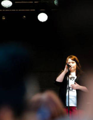 Gjør som Ingvild: Bli årets kulturnattpoet!