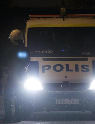 - Politimannen skjøt 69-åringen i Husby i nødverge