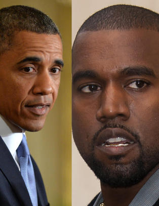 President Obama kritiserte Kanye West - igjen!
