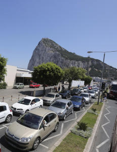 Endeløs strid mellom Spania og Gibraltar