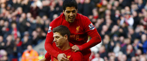 Nå akter Luis Suárez plutselig å bli på Anfield