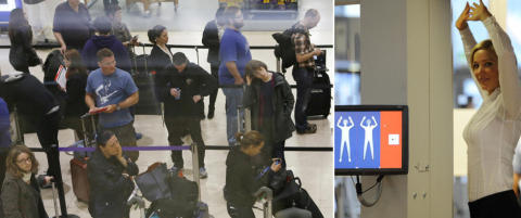 Britisk avis: Heathrow frykter kvinner med eksplosiver i brystene