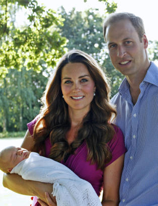 Da William og Kate viste fram sin nyfødte sønn var det planlagt ned til den minste detalj