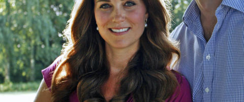 Da William og Kate viste fram sin nyfødte sønn var det planlagt ned til den minste detalj